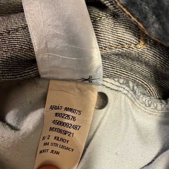 Ariat Mens M4 Legacy Jeans - Picture 4 of 5